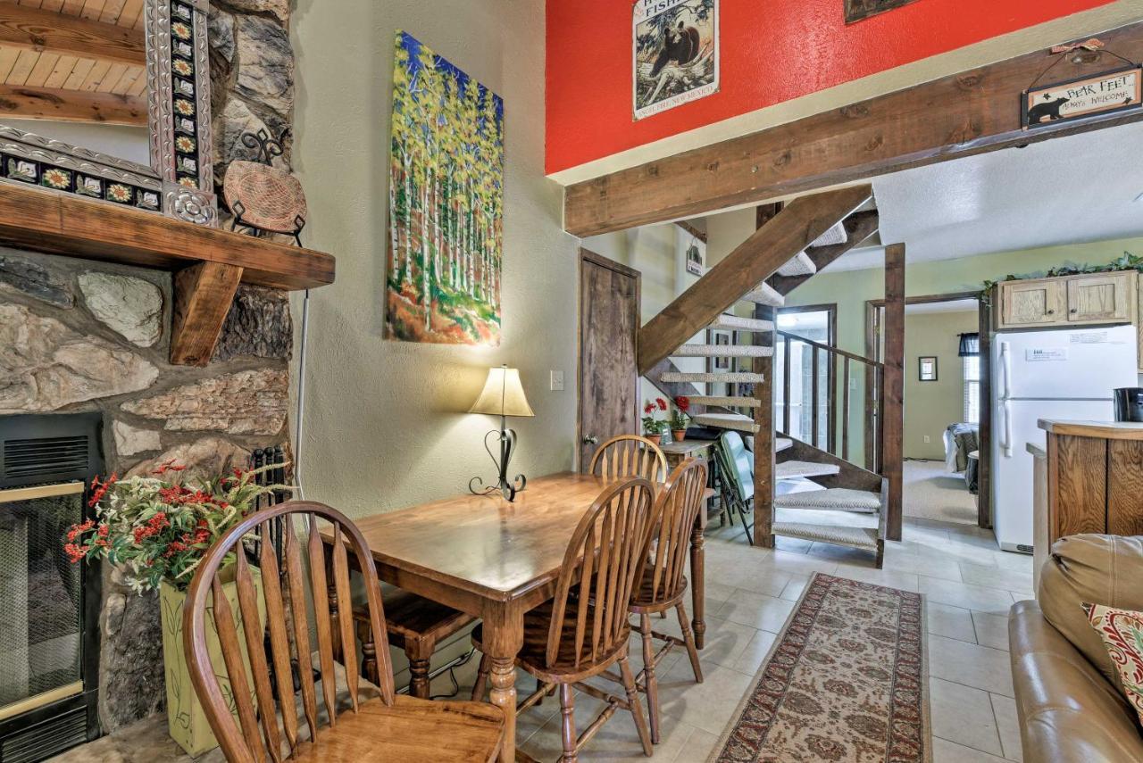 Condo With Grill Access Close To Angel Fire Resort Екстер'єр фото