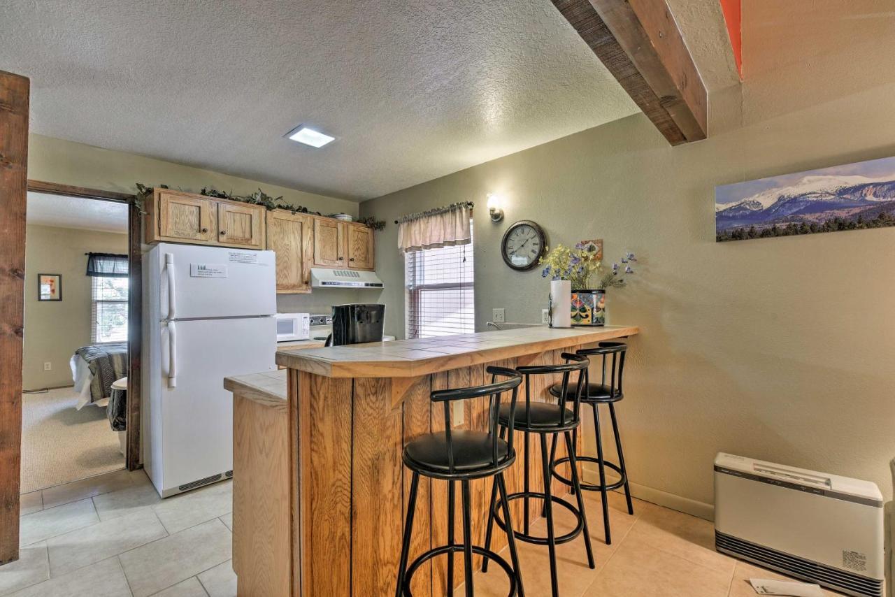 Condo With Grill Access Close To Angel Fire Resort Екстер'єр фото